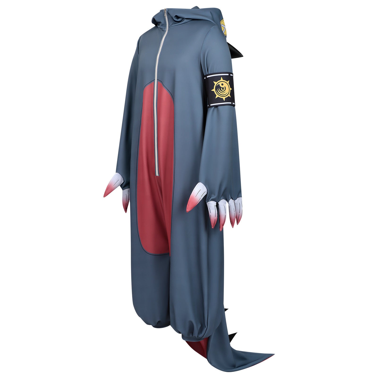 Azuiblc ガチアクタ ギータ 獣の服 コスプレ衣装 イベント 仮装 怪獣