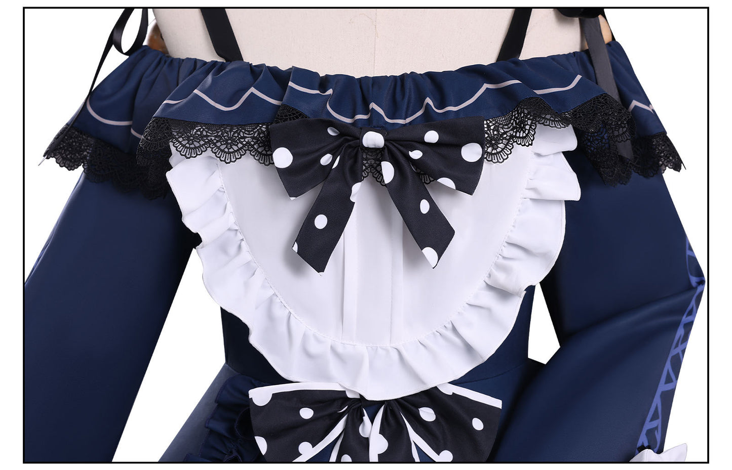 Azuiblc　魔法少女ノ魔女裁判　夏目 アンアン　コスプレ衣装　ドレス　まのさば　コスチューム
