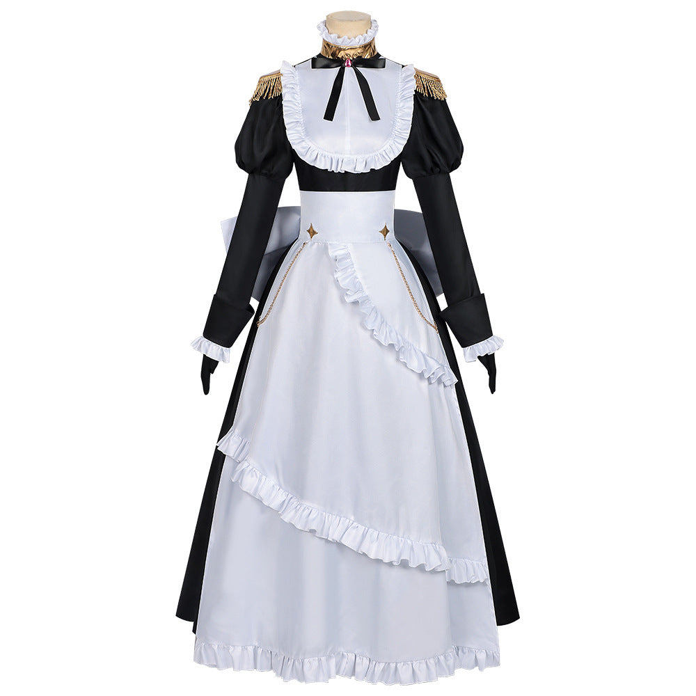 納品　Azuiblc 死亡遊戯で飯を食う 幽鬼 青井  黒糖 桃乃 紅野 メイド服  死亡遊戯 コスチューム　イベント　コスプレ バニーガール