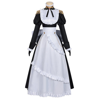 納品　Azuiblc 死亡遊戯で飯を食う 幽鬼 青井  黒糖 桃乃 紅野 メイド服  死亡遊戯 コスチューム　イベント　コスプレ バニーガール