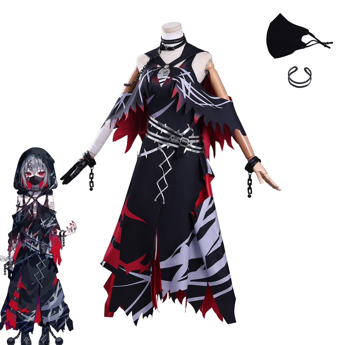 Azuiblc　魔法少女ノ魔女裁判   紫藤 アリサ  コスプレ衣装　まのさば　コスチューム　仮装　ハロウィン