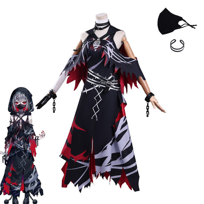 Azuiblc　魔法少女ノ魔女裁判   紫藤 アリサ  コスプレ衣装　まのさば　コスチューム　仮装　ハロウィン