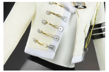 Azuiblc　勝利の女神：NIKKE    ブラン  ホワイトラビット  コスプレ衣装　ニケ　仮装　NIKKE   　コスチューム