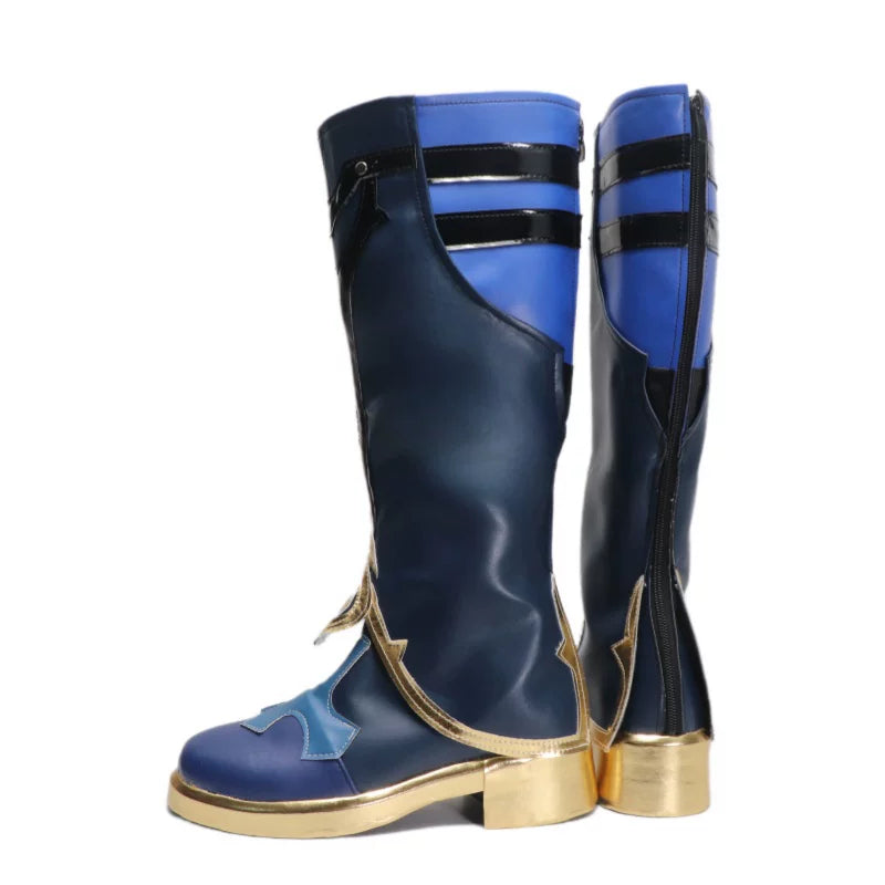 Azuiblc　崩壊スターレイル サンデー シューズ　ロングブーツ　コスプレ道具　イベント　仮装　アクセサリー