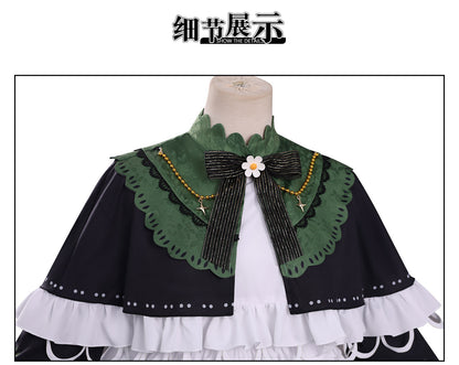 Azuiblc 魔法少女ノ魔女裁判 　遠野 ハンナ コスプレ衣装 ドレス まのさば　洋服風　 コスチューム
