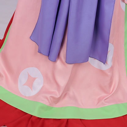 Azuiblc 超かぐや姫　 月見ヤチヨ コスプレ衣装　舞台服　和服　コスチューム