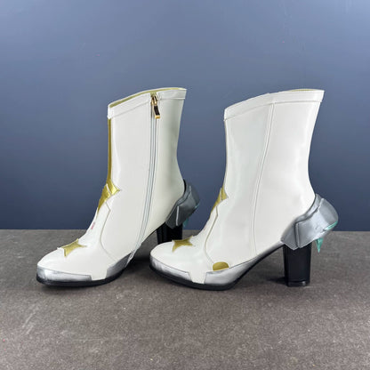 Azuiblc　鳴潮　エイメス　パンプス　シューズ　コスプレ道具　ロングブーツ　9cm　7cm　ブーツ　シューズ