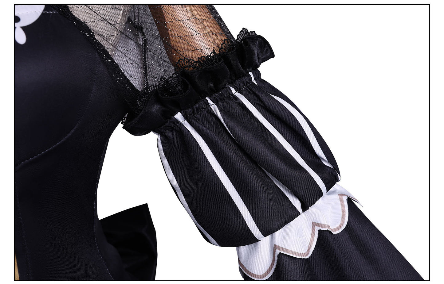 Azuiblc　魔法少女ノ魔女裁判　佐伯 ミリア　コスプレ衣装　まのさば　ドレス　コスチューム　洋服風　ワンピース
