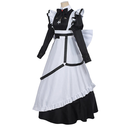 納品　Azuiblc 死亡遊戯で飯を食う 幽鬼 青井  黒糖 桃乃 紅野 メイド服  死亡遊戯 コスチューム　イベント　コスプレ バニーガール