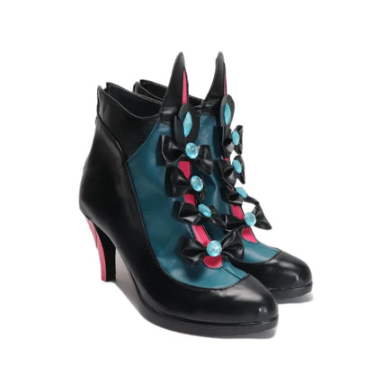 Azuiblc　鳴潮 カルロッタ パンプス　コスプレ道具　シューズ　靴　イベント