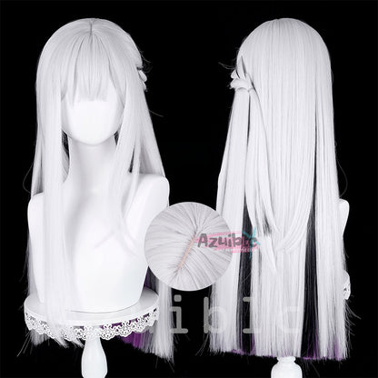 Azuiblc　崩壊スターレイル　虚照　ウィッグ　鬘　すてら　アクセサリー　耐熱ウィッグ　自然感