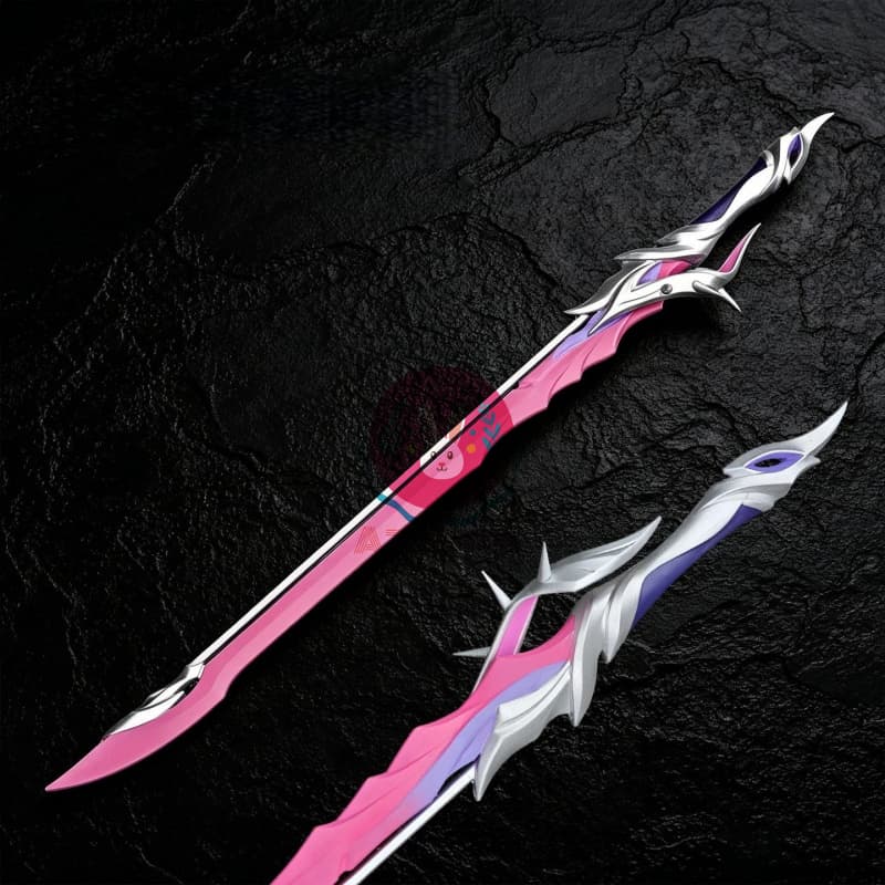 【Azuiblc】崩壊：スターレイル セイレンス Hysilens 剣 武器 PU製 コスプレ道具 Cosplay コスプレ小物 舞台 イベント