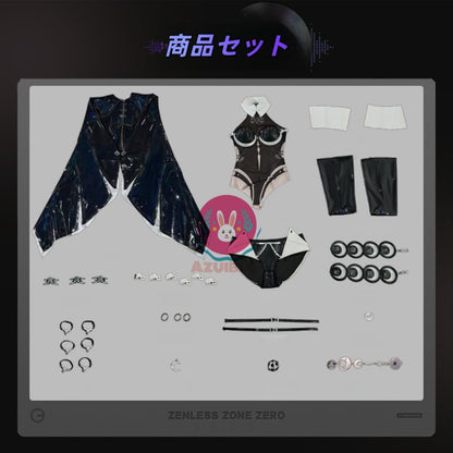 【Azuiblc】ゼンゼロ プロメイア Promeia コスプレ コスプレ衣装 3Dプリント ゼンレスゾーンゼロ コスチュームセット cosplay