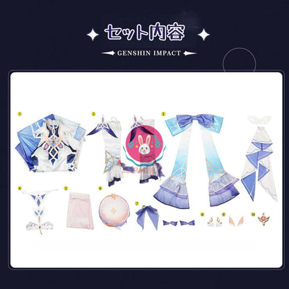 【Azuiblc】原神 ニコ・リヤン Nicole Reeyn コスプレ コスプレ衣装 3Dプリント コードN コスチュームセット cosplay 舞台 イベント ウィッグ追加対応