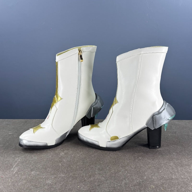 Azuiblc　鳴潮　エイメス　パンプス　シューズ　コスプレ道具　ロングブーツ　9cm　7cm　ブーツ　シューズ