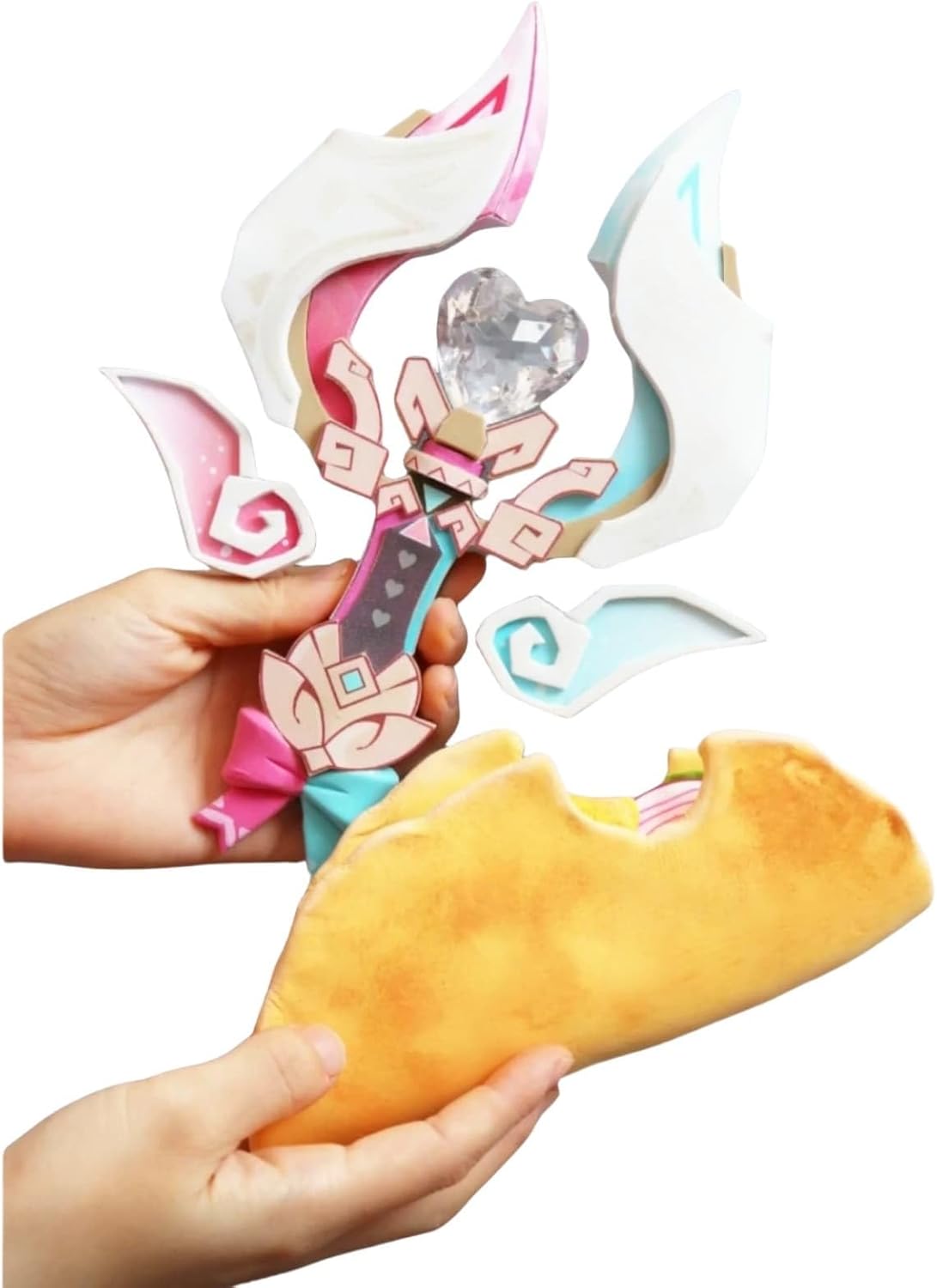 Azuiblc ゼンゼロ アリス タイム香る海辺 剣 武器 伸縮式 手作り 120cm PLA コスプレ道具 Cosplay コレクション グッズ コスプレ小物 - Azuiblc