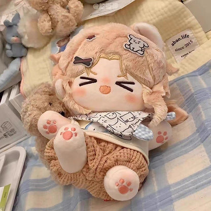 Azuiblc　崩壊スターレイル　彦卿　ぬいぐるみ　20cm　げんきょう　コスプレ　ドール 綿人形　ふわふわ　プレゼント　同人印象グッズAzd10 - Azuiblc