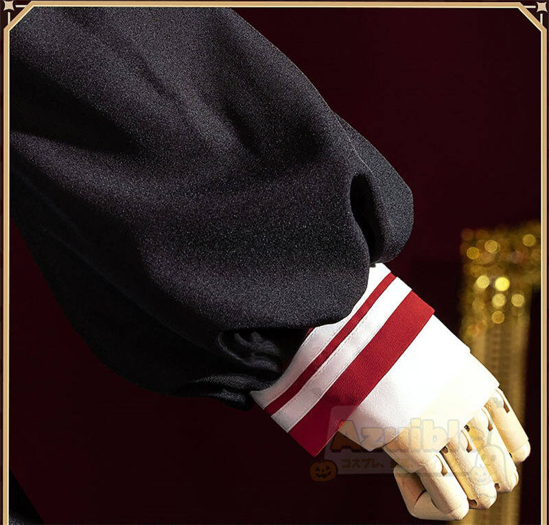 Azuiblc　魔法少女ノ魔女裁判　二階堂 ヒロ　コスプレ衣装　にかいどう ヒロ　髪飾付　まのさば ハロウィン - Azuiblc