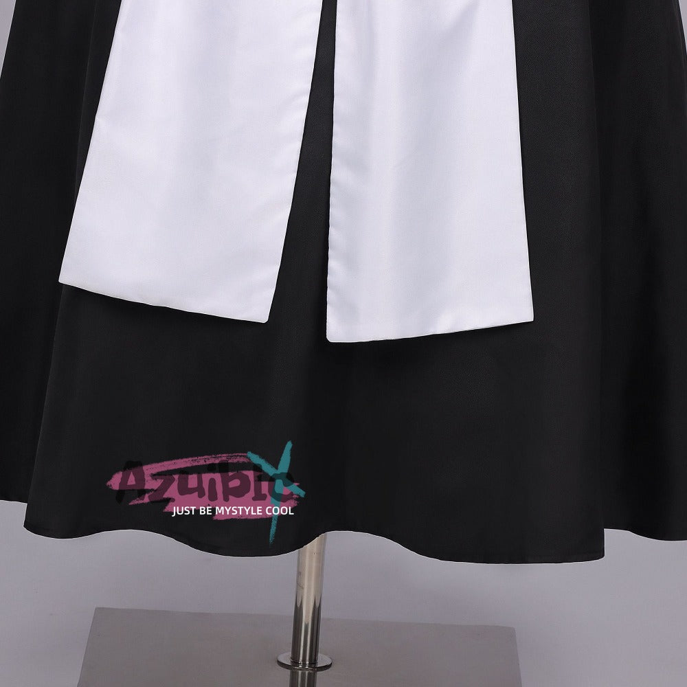 Azuiblc　聖女？ヒロイン？いいえ、オールワークスメイドです 　 セレスティ・マクマーデン 　メロディ・ウェーブ　メイド服　コスチューム　コスプレ