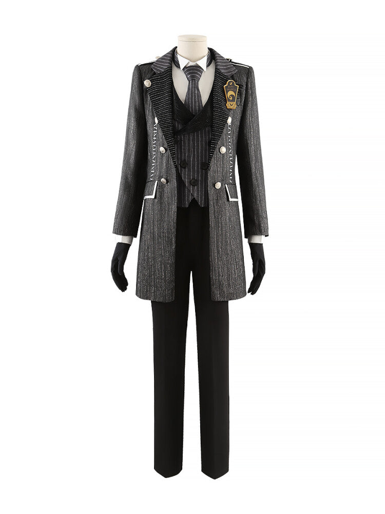 Azuiblc  ディズニー ツイステッドワンダーランド　マレウス・ドラコニア　2024年ハロウィン　 malleus ツイステ コスプレ衣装　ハロウィン　仮装 - Azuiblc