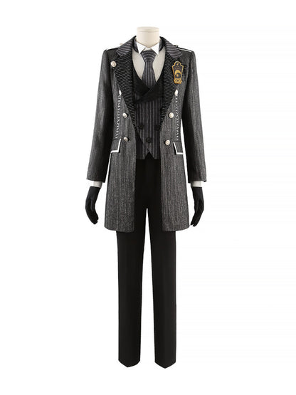 Azuiblc  ディズニー ツイステッドワンダーランド　マレウス・ドラコニア　2024年ハロウィン　 malleus ツイステ コスプレ衣装　ハロウィン　仮装 - Azuiblc