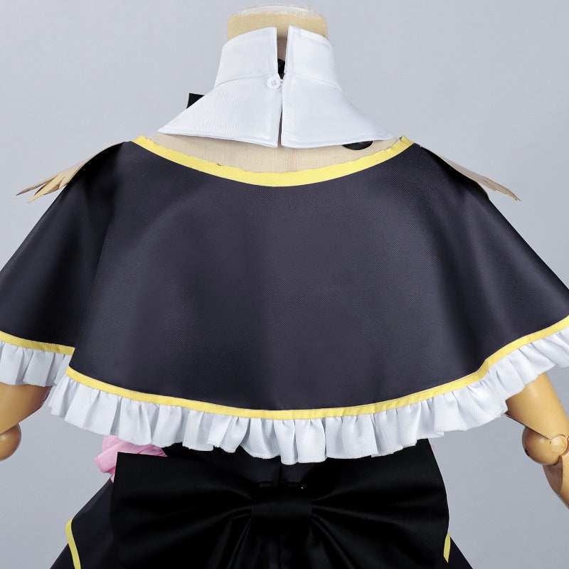 Azuiblc　名探偵プリキュア！明智 あんな  森亜 るるか　小林 みくる　コスプレ衣装　ドレス　舞台服　コスチューム