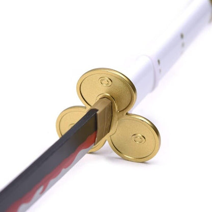 Azuiblc ロロノア・ゾロ 桃の助 光月おでん 閻魔 天羽々斬 103cm 木製 刀 剣 武器 コスプレ道具 Cosplay 模造刀 模擬刀 道具 コスプレグッズ Azd20 - Azuiblc