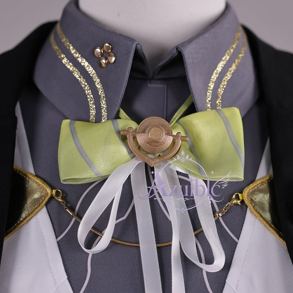Azuiblc　鳴潮　漂泊者　コスプレ衣装　ユニフォーム　新衣装　イベント　シューズ＋ウィッグ追加