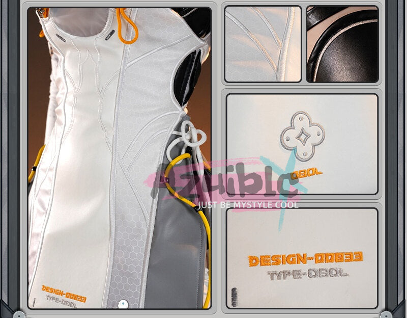 Azuiblc ゼンレスゾーンゼロ シード コスチューム　イベント　人工革　金属製ヘアピン　ハロウィン　コスプレ衣装　 オボルス小隊｜ゼンゼロ/ZZZ - Azuiblc