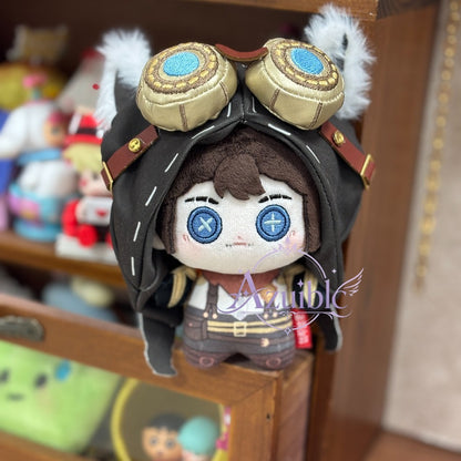 Azuiblc　Identity V 第五人格 傭兵 Naib Subedar 砲兵 Cannoneer 10cm ぬいぐるみ｜コラボVer.