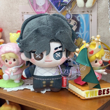 Azuiblc　Identity V 第五人格 騎士 Richard Sterling 10cm ぬいぐるみ｜マント着脱可