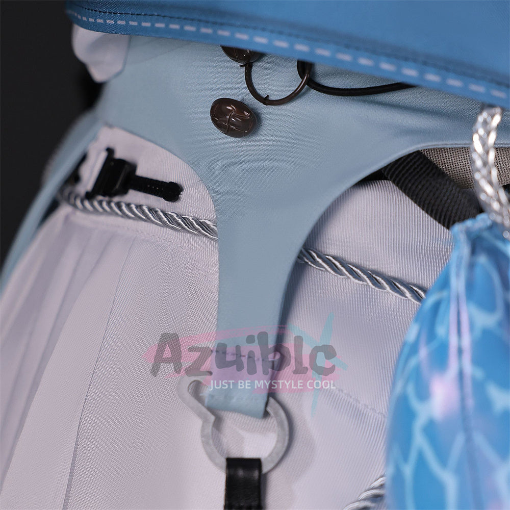 Azuiblc　アークナイツ エンドフィールド チェン・センユー コスプレ衣装　尻尾付　アクセサリー　コスチューム
