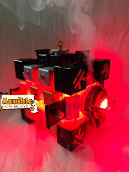 Azuiblc アークナイツ  ジュウホァン 武器モデル　コスプレ道具　78cm　熾炎ブレイズ　レプリカ　18*18*18cm　武器レプリカ　PLA材質　Blaze The Igniting Spar - Azuiblc