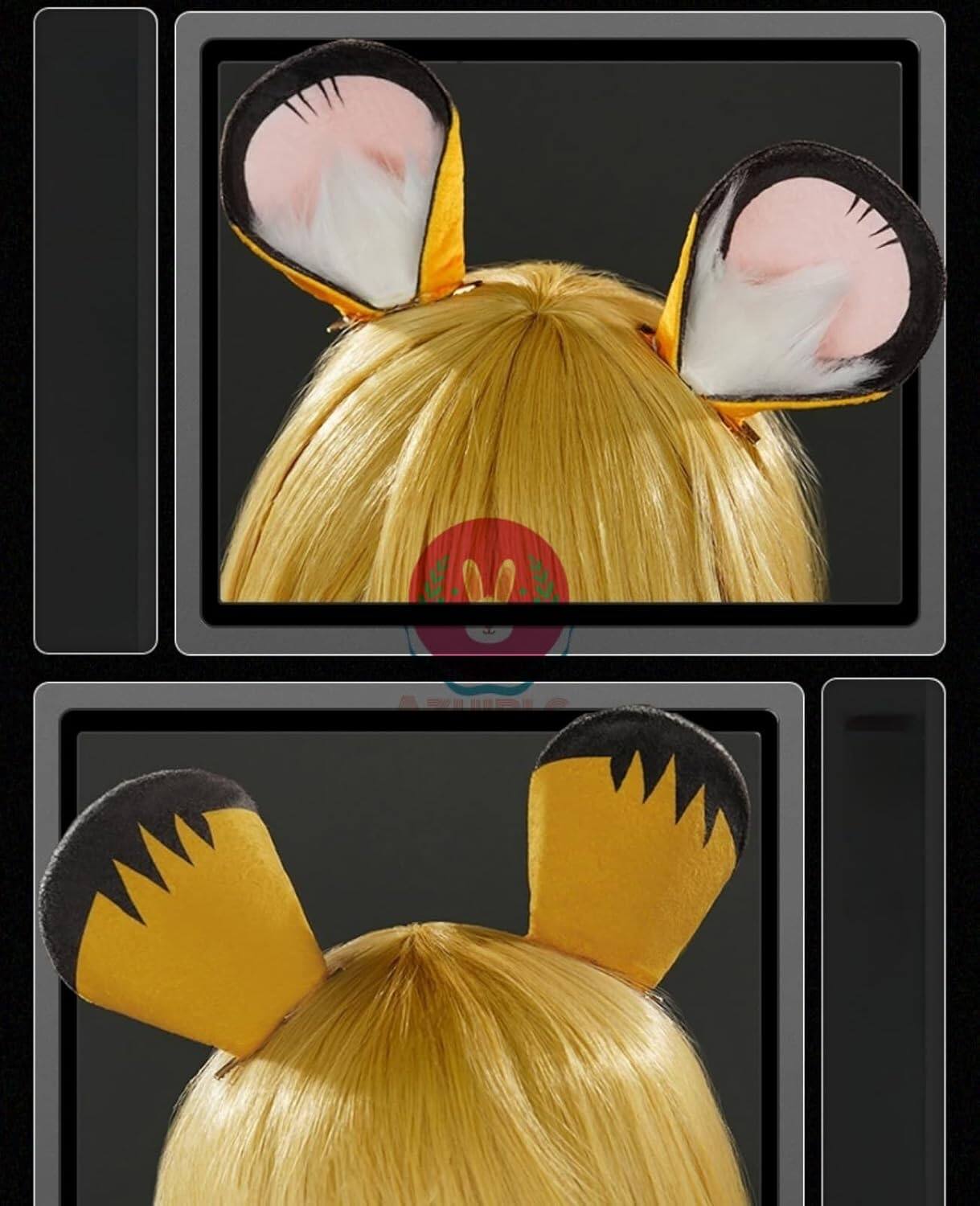 在庫は完売しました【Azuiblc】 ゼンゼロ コスプレ道具 浮波柚葉 カバン 鞄 狸 ペンダント付き コスプレ小物 通勤 日常 JK 可愛い Cosplay グッズ アニメ - Azuiblc