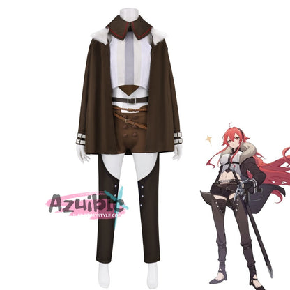 Azuiblc　無職転生～エリスは本気で牙を砥ぐ　エリス　コスプレ衣装　イベント　ハロウィン