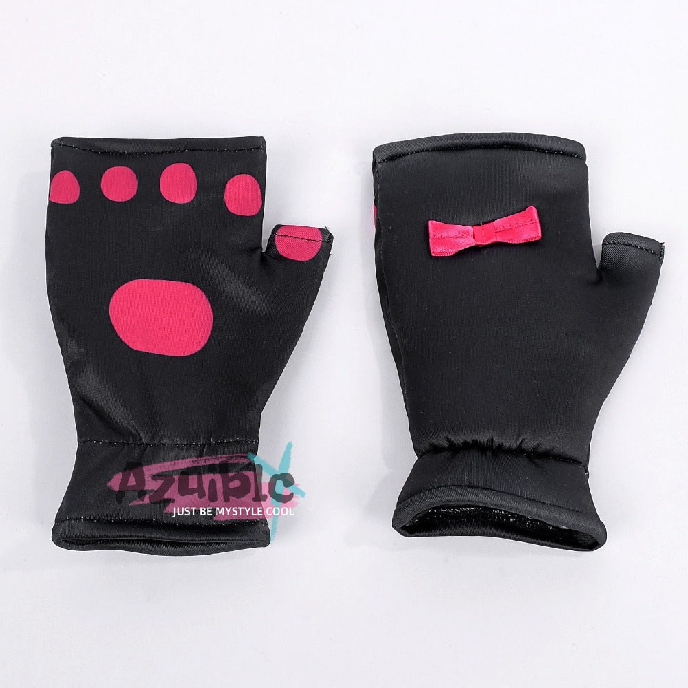 Azuiblc　NTE ナナリ ネバエバ  猛虎  コスプレ衣装　ドレス　帽子＋手袋付　ワンピース　ハロウィン　舞台服