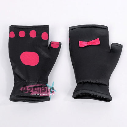 Azuiblc　NTE ナナリ ネバエバ  猛虎  コスプレ衣装　ドレス　帽子＋手袋付　ワンピース　ハロウィン　舞台服