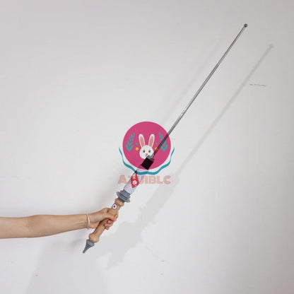 Azuiblc ゼンゼロ アリス タイム香る海辺 剣 武器 伸縮式 手作り 120cm PLA コスプレ道具 Cosplay コレクション グッズ コスプレ小物 - Azuiblc