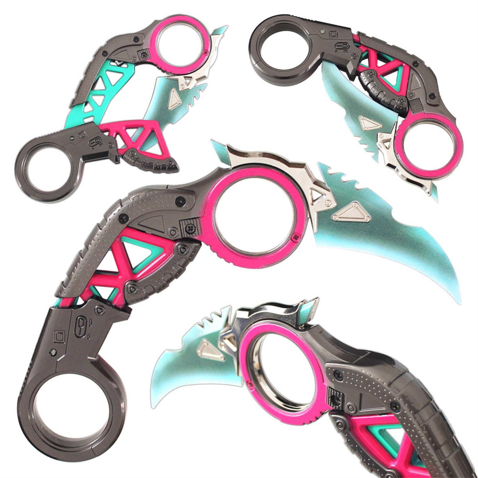 Azuiblc APEX ラプターズクロー 18cm緑色カラムビット スパレジェ 武器