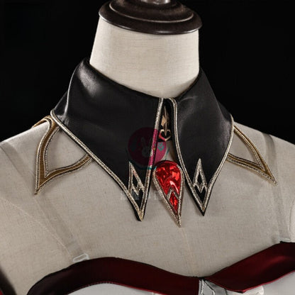 在庫ある　AZUIBLC 原神 傀儡 サンドローネ コスプレ ネジ付き コスプレ衣装 人形 お洋服 可愛い ロリータ ファデュイ執行官 コスチュームセット - Azuiblc