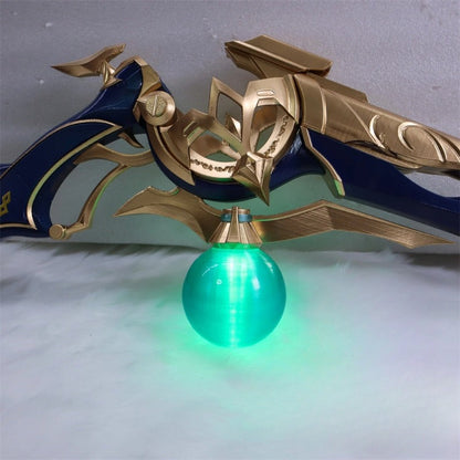 納品　Azuiblc 　崩壊スターレイル　アナイクス　80cm　PLA材　コスプレ道具　アナクサゴラス　Anaxa　銃の武器　発光番　イベント - Azuiblc