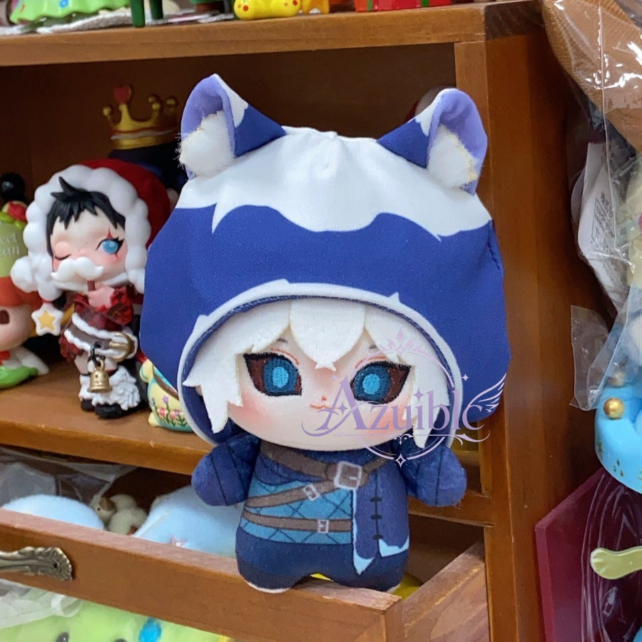 Azuiblc Identity V 第五人格 夜の番人 イタカ Ithaqua 10cm ぬいぐるみ｜可愛いマスコット