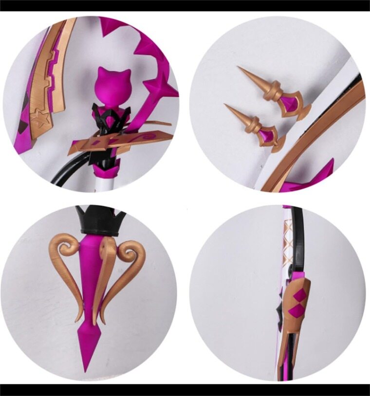 Azuiblc　原神　始まりの大魔術 矢1点贈り　リネ  げんしん　110cm　コスプレ道具  弓矢 PVC製 刀 剣 武器  Cosplay コスチューム 道具 コスプレグッズ 110cm グッズ コスプレ小物 - Azuiblc