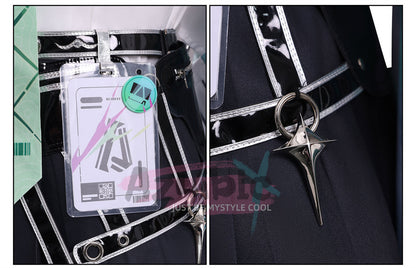 Azuiblc　鳴潮 リンネー コスプレ衣装　イベント　仮装　イヤホーン＋イヤリング付　ウィッグ追加可能