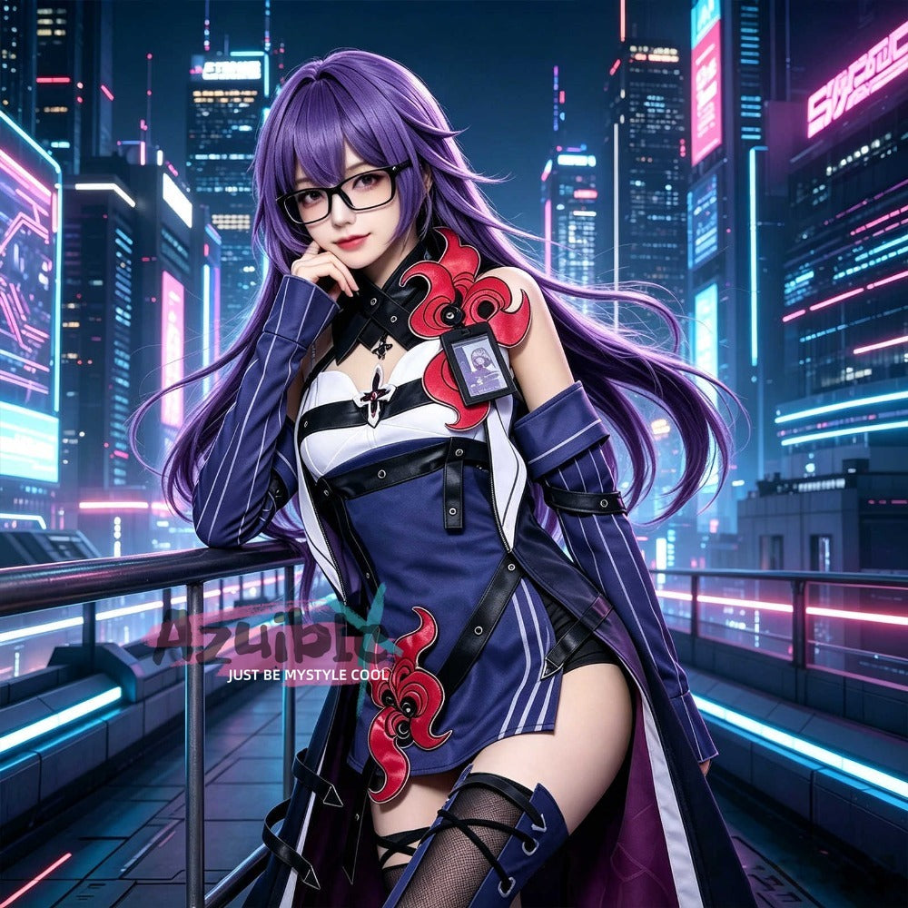 Azuiblc　NTE ファルディーヤ 　コスプレ衣装　Fadia　コスチューム　ネバエバ　ハロウィン対応