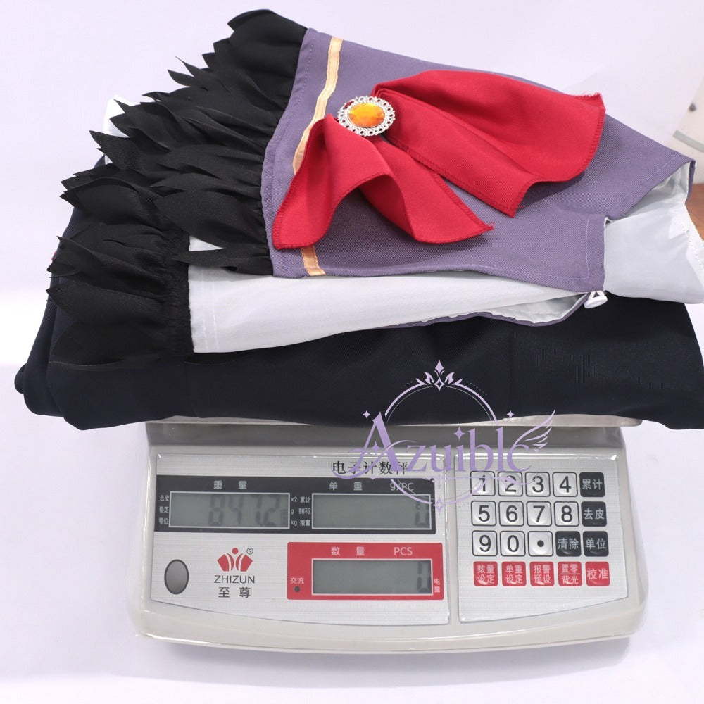 Azuiblc まどか☆マギカ 暁美ほむら コスプレ衣装｜ワルプルギスの廻天 魔女Ver.