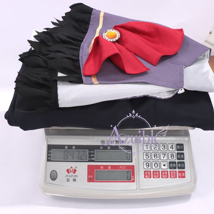 Azuiblc まどか☆マギカ 暁美ほむら コスプレ衣装｜ワルプルギスの廻天 魔女Ver.