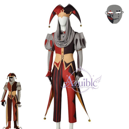 Azuiblc　Kingdom of Marionettes ジェスティン Jestyn コスプレ衣装｜道化師 ピエロ コスチューム