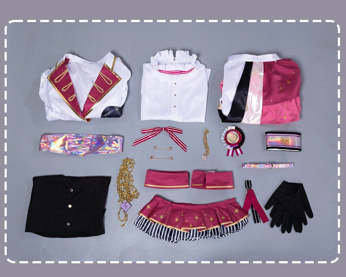 Azuiblc　プロジェクトセカイ 宵崎奏 コスプレ衣装　ワンピース　  MORE MORE JUMP よいさきかなで   25時、ナイトコードで　仮装　舞台服　演出服 - Azuiblc