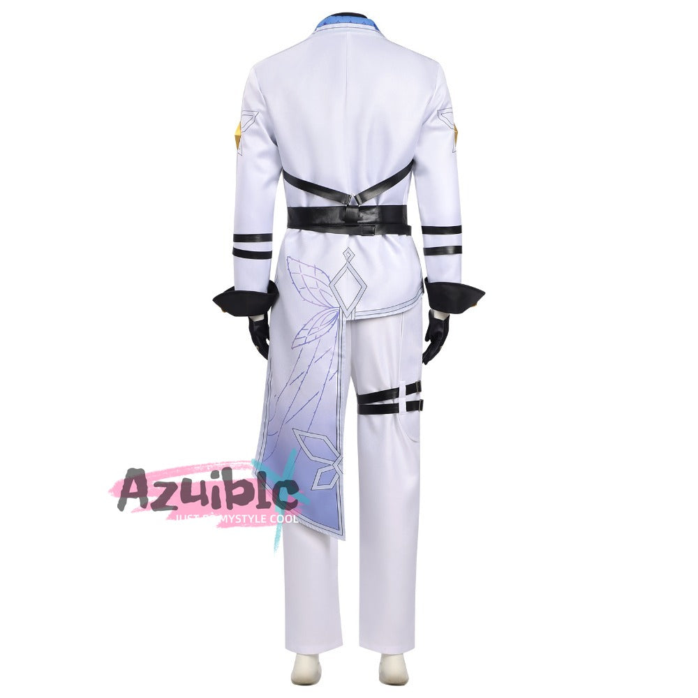 Azuiblc　NTE　ネバエバ　白蔵（ばいざん）　コスプレ衣装　イベント　ハロウィン